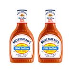 Sweet Baby Ray's Wing Sauce, Mild Buffalo, 16 OZ (16 Ounce (Pack of 2))