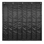 48”×48”Large Sound Absorbing Curtain Soundproofing Panels Sound Proof Curtains Sound Dampening Blanket For To Reduce Light Blocking (Black, 48'' × 48'')
