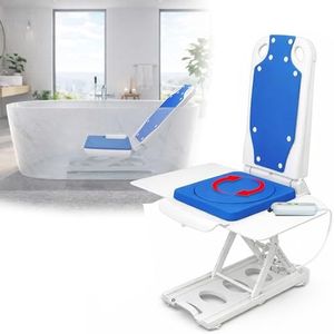 Tranquilo Bath Lift, Bathtub Lift Chair for Inside Tub for Seniors, Elderly