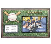 RYAONFKY Baseball Picture Frame Golf Photo Frame Thanks Coach Gift Sport Theme Wall Decor