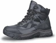 ACE Work Boots Men's Industrial Boot, Black (St), 12