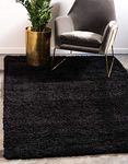 Unique Loom Solid Shag Collection J