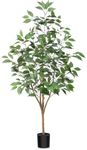 OAKRED Artificial Ficus Tree, 4FT F