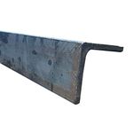 Mild Steel Angle | Steel Section Angles | 25mm Width x 25mm Height x 3mm Wall Thickness | 1m - 3m Lengths (1m)