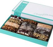 Barnetts Birthday Gifts for Women & Men, Gourmet Chocolate Biscotti Cookies, Unique Prime Food Happy Birthdays Gift Basket, Her Wife Mom Dad Sister Girls Friendship, 40th 60th Or 70th, Cookie Baskets