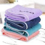 AB99 COLLECTION Cotton Hand Towel Set of 4, Ultra Soft Face Towel, Extra Absorbent, Quick Dry Towel | Face Towel for Men, Workout, Gym, Pool, Travel, Yoga | 500 GSM | 16.5 x 23 Inch | Multi Color |