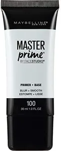 Maybelline Face Studio Master Prime Face Primer Makeup Base, Blur + Smooth, 1 Count