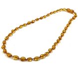 Amber Necklace For Women - Handmade amber Necklace For Adults 18 inches, Amber, Amber
