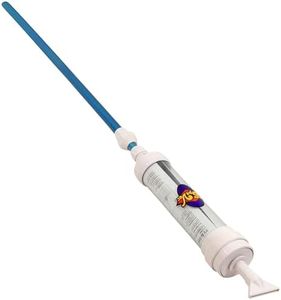 Rola-Chem 6250 Paradise Power Spa Vacuum – Manual Spa Vac for Hot Tub, Pool Stairs & Spas – Cordless Hot Tub Vacuum Cleaner with Telescopic Handle – Powered by Physics