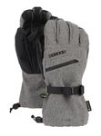 Burton Men's Standard Gore-TEX Gloves, Gray Heather, Medium