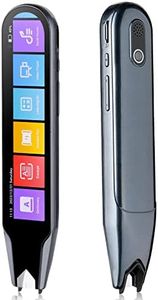 Scan Reader Pen - 134 Language Translator Device Reader Pen for Dyslexia,OCR Digital Scanner Pen Reading Device Instant Translator Device Data Transfer to Phone & Computer