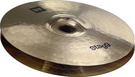 Stagg DH-HM15B 15-Inch DH Medium Hi-Hat Cymbals