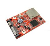 SD SDHC MMC to SATA Adapter Converter Card - SDHC MMC - sata to sd Card Adapter