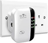 2024 Newest WiFi Booster, WiFi Extender, WiFi Repeater, Covers Up to 3650 Sq.ft and 45 Devices, Internet Booster - with Ethernet Port, Quick Setup, Home Wireless Signal Booster (White)