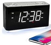 iTOMA Bluetooth Clock Radio, 1.4” W