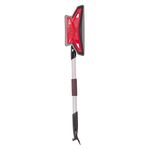 GARANT 52-Inch Pivoting Head and Telescoping Scratch-Free EVA Foam Snow Brush With Ice Scraper