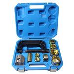 UTMALL Ball Joint Puller Press Remover Installer Tool Kit for Mercedes Benz M Class W163 W164 (10PC Ball Joint Puller for Benz)