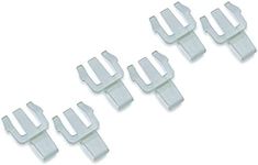 Hard Hat Clips for MSA Front Brim f