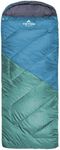 TETON Sports Li'l Celsius 20F Degree Sleeping Bag - All-Weather Sleeping Bag for Kids - Camping Made Easy and Warm. Compression Sack Included