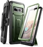 SUPCASE Unicorn Beetle Pro Series Case for Google Pixel 7 Pro (2022 Release), Full-Body Rugged Belt-Clip & Kickstand Case with Built-in Screen Protector (Guldan)