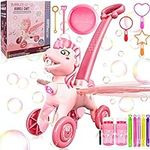 Pink Bubble Machine Blower Maker La