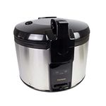 CUCKOO SR-4600 rice cooker Black,Stainless steel 4.6 L SR-4600, Black,Stainless steel, 4.6 L, Lever, Plastic,Stainless steel, South Korea, 240 V