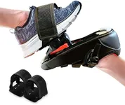 SELINA Toe Cages Compatible with The Peloton Bike - Toe Clips Bike Pedals for Peloton Bike and Bike Plus - Use Regular Shoes - Shoe Cage for Peloton Pedal Converter - Ride with Sneakers