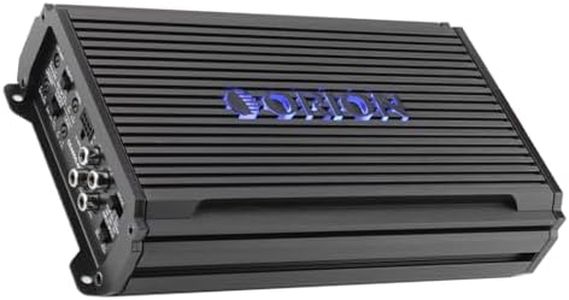 Orion Cobalt Elite CEA600.4D Class-D Compact 4-Channel High Efficiency Car Audio Amplifier, 600W RMS, Full-Range Power, Variable High & Low Pass Filters, 2/4 Ohm Stable, MOSFET Power Supply
