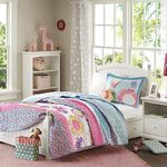 Mi-Zone Quilt, polyester, Ivory, Twin