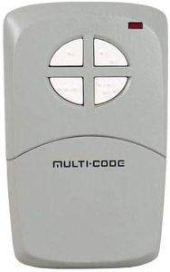 Multi-Code 4140 4-Button Visor Gate Garage Remote MultiCode 414001 MCS414001