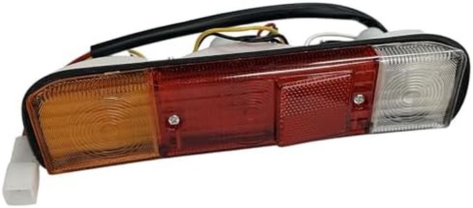 KormzaLSY 56630-23600-71 12V Rear Combo Light Fits for Toyota Forklift 6 Series 6FD/FG10~45