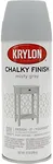 12 oz Krylon 4102 Misty Gray Chalky Finish Spray Paint Coating