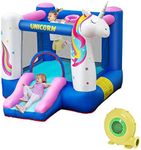 HONEY JOY Inflatable Bounce House, 