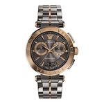 Versace Mens Analog Quartz Watch with Stainless Steel Strap VE1D00619