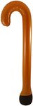 Henbrandt Inflatable Blow Up 90 Cm Walking Stick Party Jokes Novelty Dress Up (Brown)