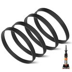 JEDELEOS 4 Replacement Belts for Bissell Cleanview Bagless Upright Vacuum Model 1831 3583 9595 2486 2487 2488 2489 2490 2491 2492 2494 1319 1320 1322 1327 1328 1330 1331 1332 1819 1820 Series