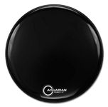 Aquarian Drumheads FR22BK Force II 22-inch Bass Drum Head