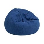 Flash Furniture DG-Bean-Small-Denim-GG Kids Small Bean Bags