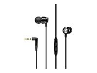 Sennheiser CX 300S Ear-Canal Headphones with Universal Smart Remote - Black, 508593