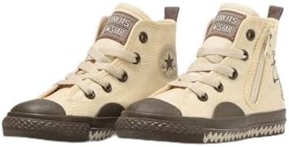 Converse Child All Star N Peanuts BS Z HI Kids' Sneakers, off white/taupe, 20.0 cm