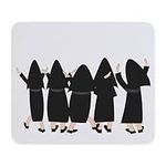 CafePress Nuns Jubilee Mousepad Non-Slip Rubber Mousepad, Gaming Mouse Pad