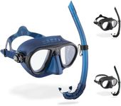 Cressi Calibro & Corsica, Blue