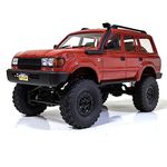 RC Rock Crawler 4x4 RC Truck WPL C54 1/16 RC Crawler RTR Remote Control Truck 2.4G with Proportional Steering 260 Motor, New Gearbox, Upgraded Chasis and Shock Hobby Grade Toy Adult Age 16+