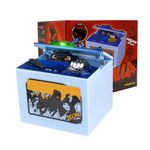 Romeeton Electronic Coin Money Box, Automatic Stealing Coin Monster Dinosaur Coin Bank Piggy Toy Musical Movement Money Box Anime Gift for Boys Girls Kids