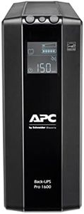 APC BR1600MI - 1600VA Back UPS Pro BR, 8 Outlets, AVR, LCD Interface