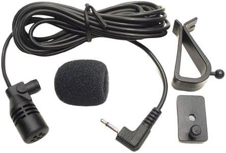 2.5mm Microphone Assembly Mic for Car Vehicle Head Unit Enabled Stereo Radio GPS DVD for Pioneer (2.5mm)