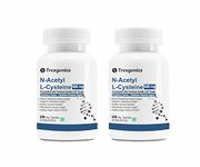 Trexgenics N-ACETYL L-CYSTEINE 600 mg Respiratory Health, Glutathione Production, Immunity, VEGAN & NON-GMO (60 Veg. Capsules) (Pack of 2)