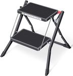 KINGRACK Folding Step Ladder, 2 Ste