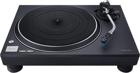 Technics SL-100C Turntable – Black, Hi-Fi Vinyl Record Player