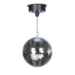 Cheetah 8 Inch Mirror Ball Kit Silver